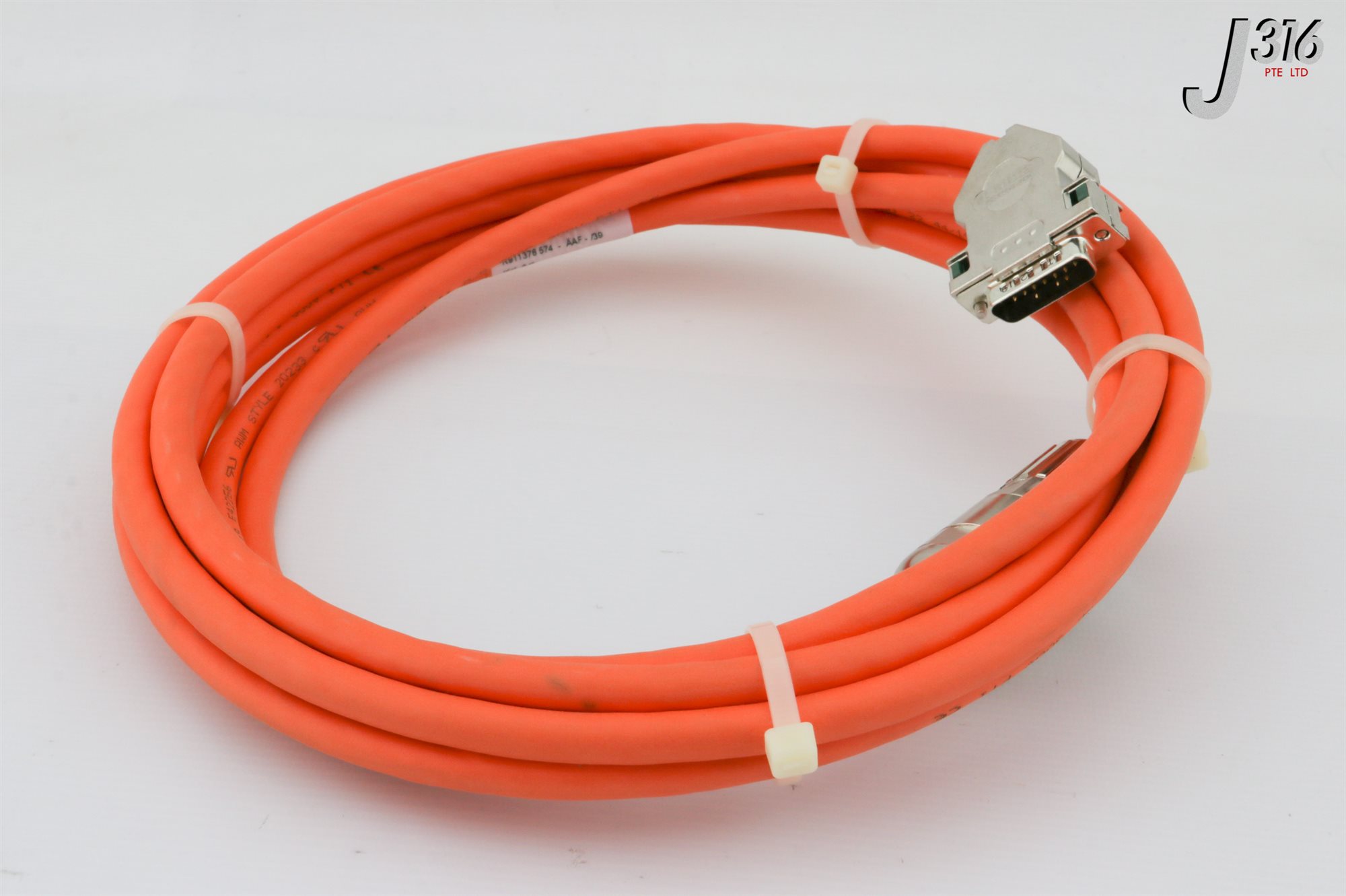 のん 31254 BOSCH REXROTH CABLE ASSY, ENCODER CABLE, R911376 574 (NEW
